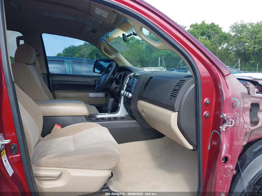 2008 TOYOTA TUNDRA VIN: 5TBBV54128S504500