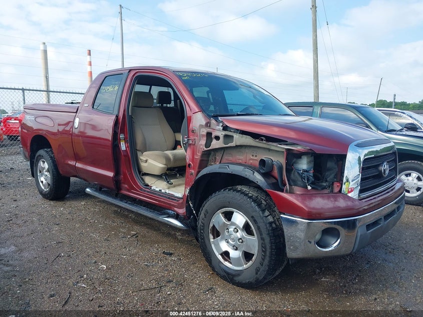 2008 TOYOTA TUNDRA VIN: 5TBBV54128S504500