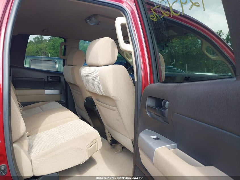 2008 TOYOTA TUNDRA VIN: 5TBBV54128S504500