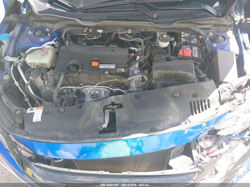 2020 HONDA CIVIC LX - 19XFC2F62LE026815