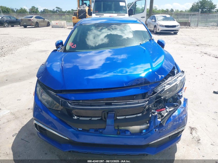 2020 HONDA CIVIC LX - 19XFC2F62LE026815