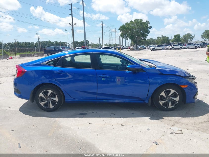 2020 HONDA CIVIC LX - 19XFC2F62LE026815
