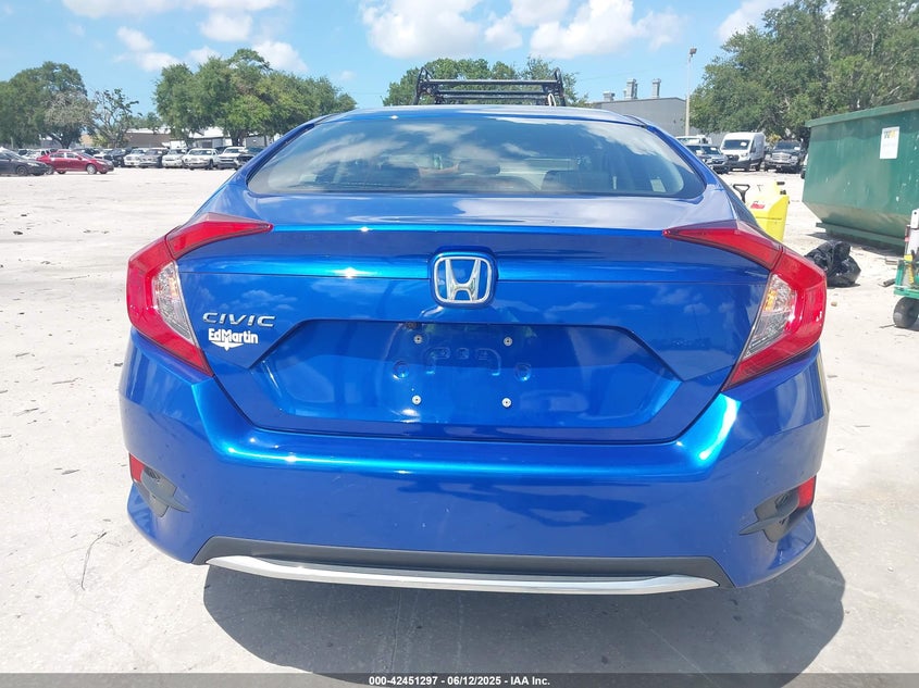 2020 HONDA CIVIC LX - 19XFC2F62LE026815