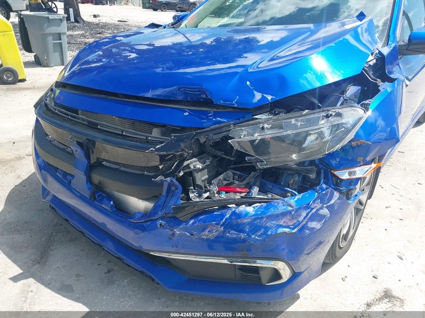 2020 HONDA CIVIC LX - 19XFC2F62LE026815