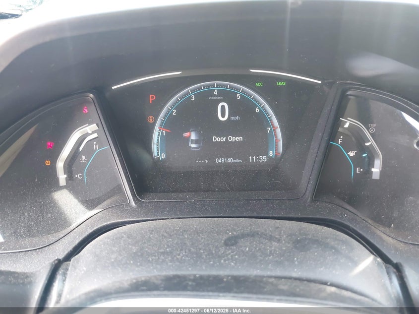 2020 HONDA CIVIC LX - 19XFC2F62LE026815