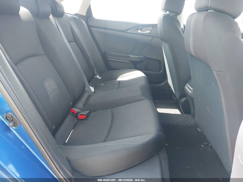 2020 HONDA CIVIC LX - 19XFC2F62LE026815