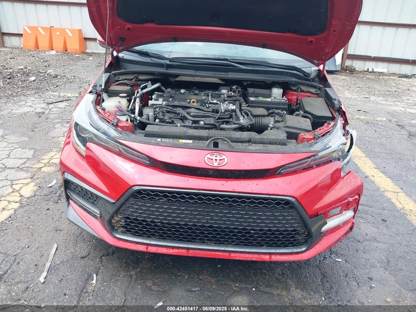 2021 TOYOTA COROLLA XSE - 5YFT4MCE7MP095443