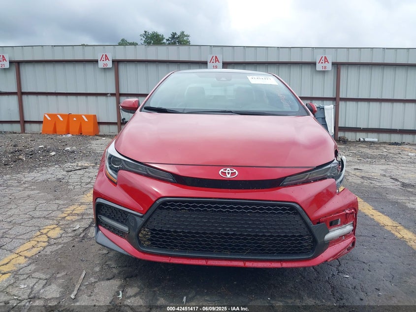 2021 TOYOTA COROLLA XSE - 5YFT4MCE7MP095443