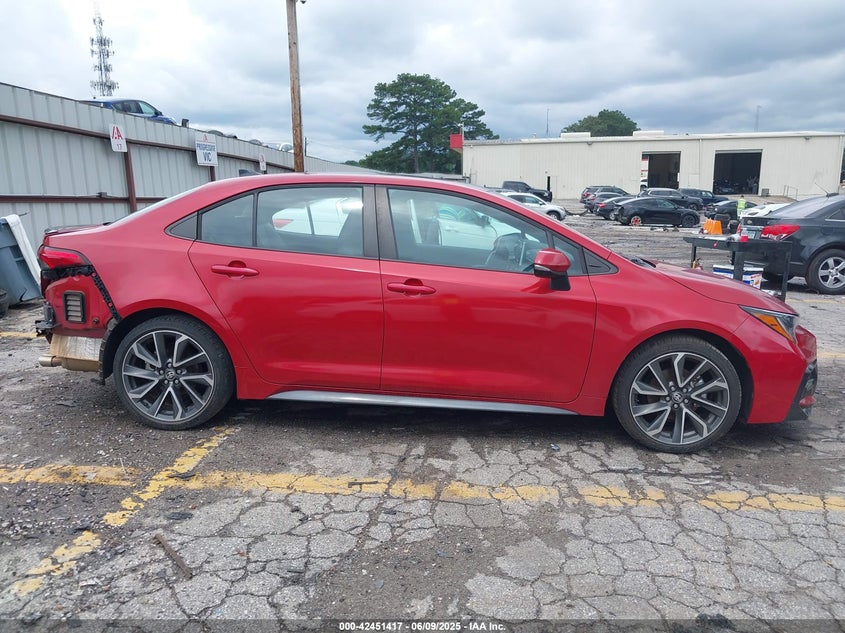 2021 TOYOTA COROLLA XSE - 5YFT4MCE7MP095443