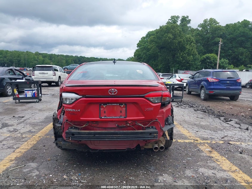 2021 TOYOTA COROLLA XSE - 5YFT4MCE7MP095443