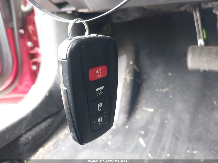 2021 TOYOTA COROLLA XSE - 5YFT4MCE7MP095443