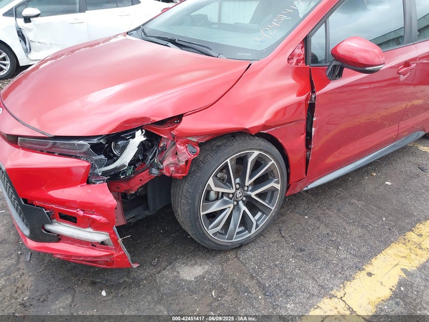 2021 TOYOTA COROLLA XSE - 5YFT4MCE7MP095443