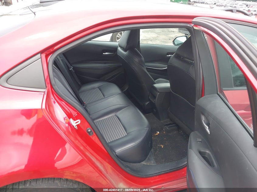 2021 TOYOTA COROLLA XSE - 5YFT4MCE7MP095443