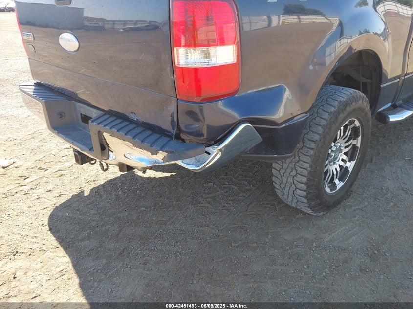 2006 FORD F-150 VIN: 1FTPW14V56FA68065