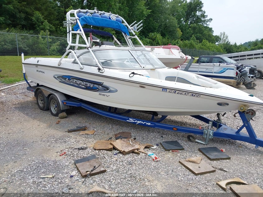 2004 SUPRA LAUNCH SSV