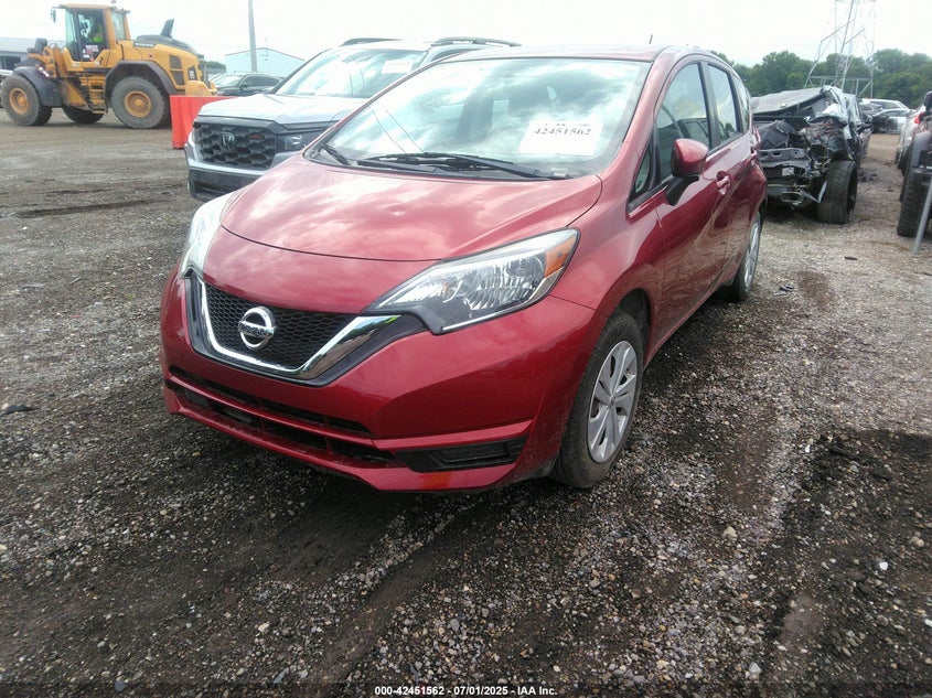 Vin: 3n1ce2cp8hl375512, lot: 42944224, nissan versa note sv 20172