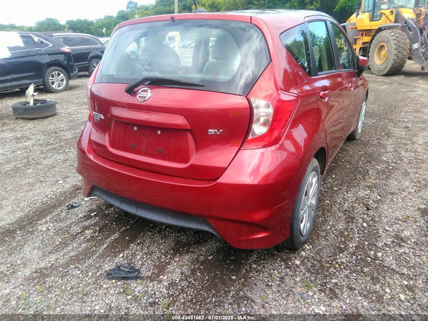 Vin: 3n1ce2cp8hl375512, lot: 42944224, nissan versa note sv 20174