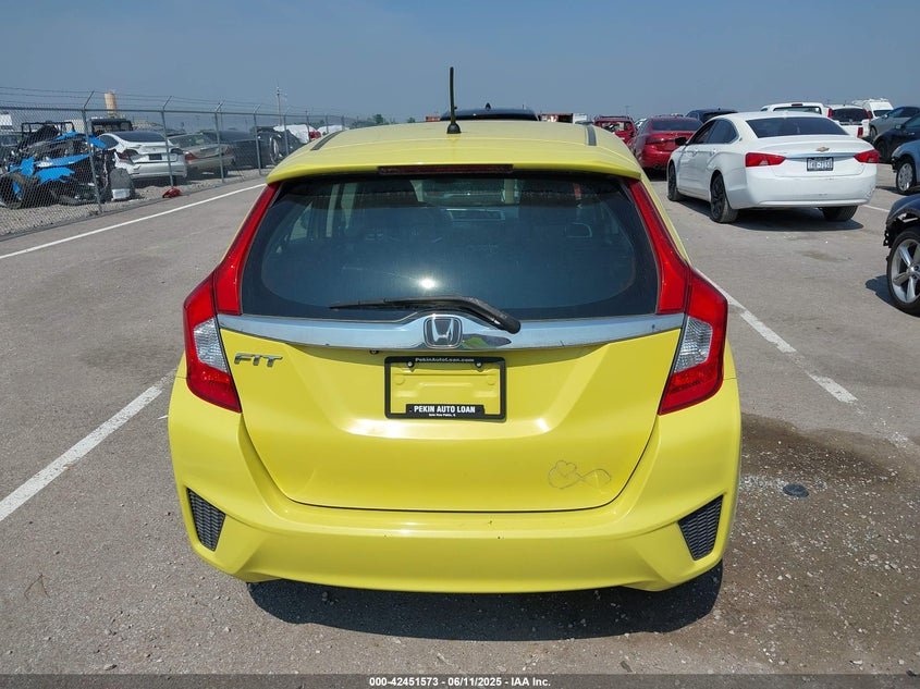 2015 HONDA FIT EX/EX-L - 3HGGK5H84FM717976