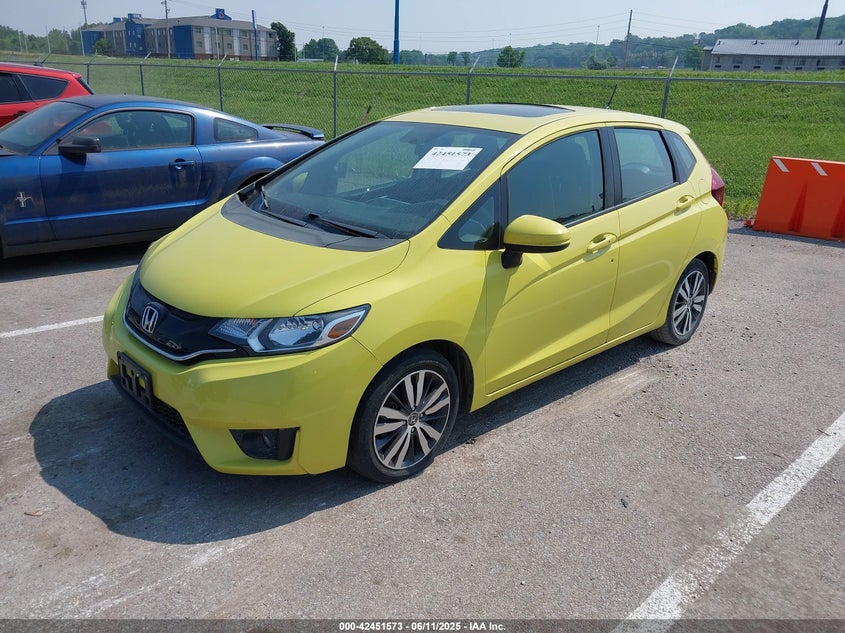 2015 HONDA FIT EX/EX-L - 3HGGK5H84FM717976