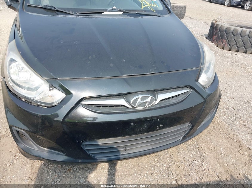 2013 HYUNDAI ACCENT VIN: KMHCT4AE7DU279947