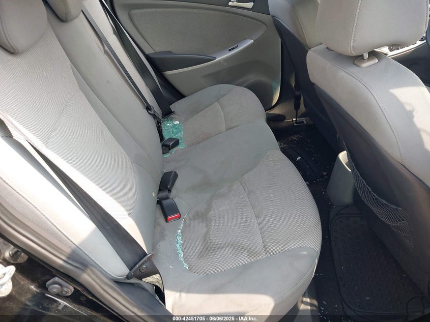 2013 HYUNDAI ACCENT VIN: KMHCT4AE7DU279947