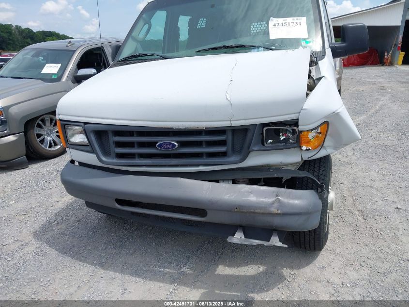 2007 Ford E-150 Commercial/Recreational VIN: 1FTNE14W07DB13980 Lot: 42451731