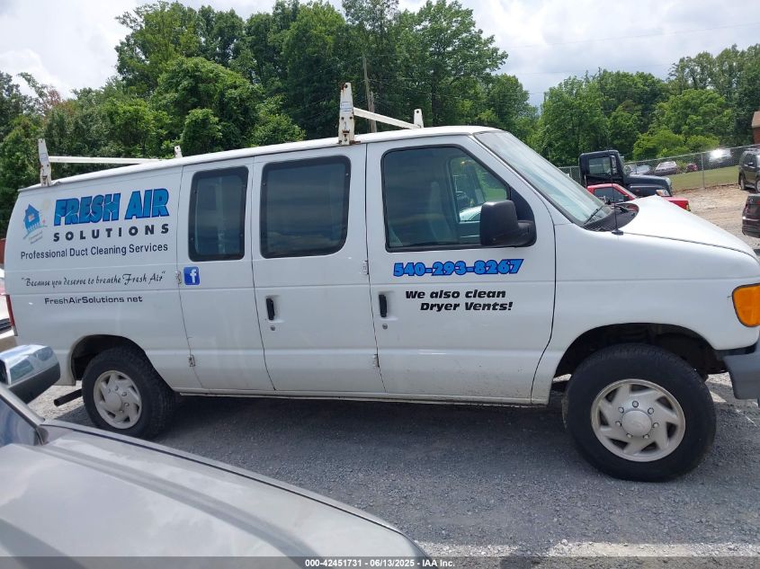 2007 Ford E-150 Commercial/Recreational VIN: 1FTNE14W07DB13980 Lot: 42451731