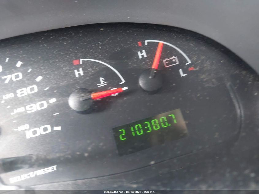 2007 Ford E-150 Commercial/Recreational VIN: 1FTNE14W07DB13980 Lot: 42451731