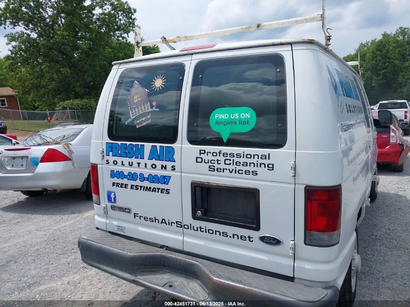 2007 Ford E-150 Commercial/Recreational VIN: 1FTNE14W07DB13980 Lot: 42451731