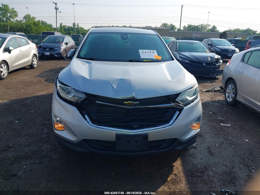 2020 CHEVROLET EQUINOX AWD LT 1.5L TURBO - 2GNAXUEV0L6102798