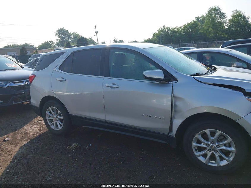 2020 CHEVROLET EQUINOX AWD LT 1.5L TURBO - 2GNAXUEV0L6102798