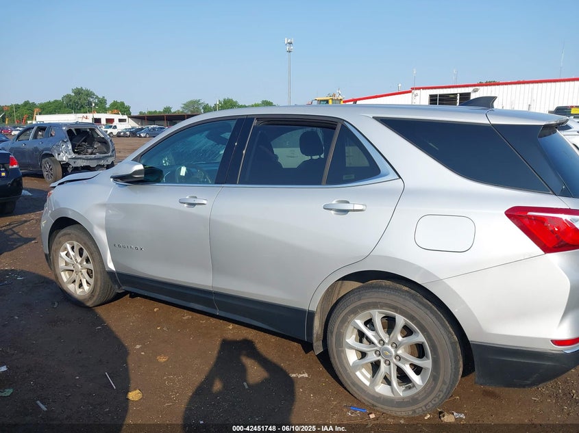 2020 CHEVROLET EQUINOX AWD LT 1.5L TURBO - 2GNAXUEV0L6102798