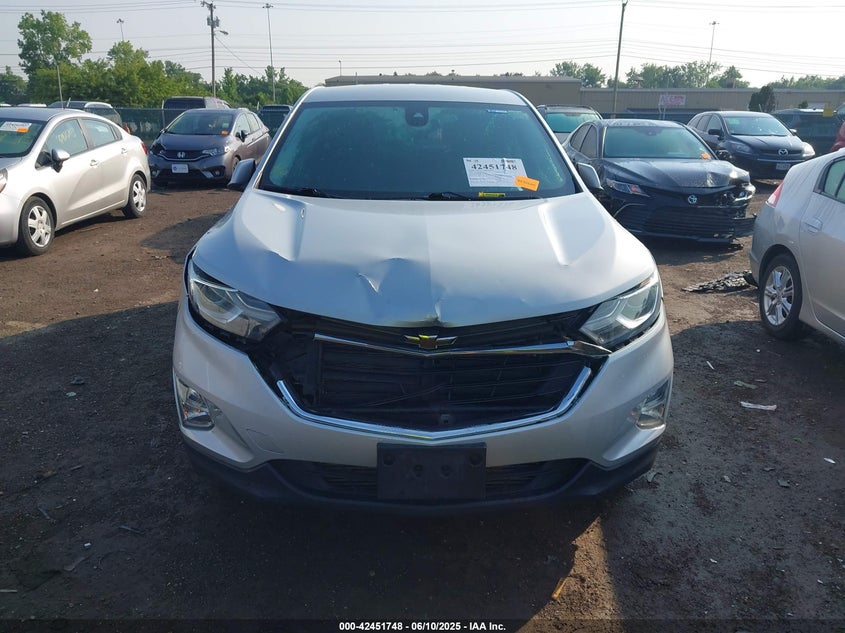 2020 CHEVROLET EQUINOX AWD LT 1.5L TURBO - 2GNAXUEV0L6102798