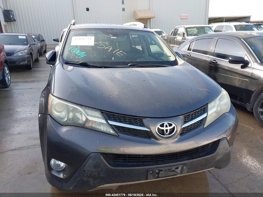 2015 TOYOTA RAV4 LIMITED - 2T3YFREV6FW231144