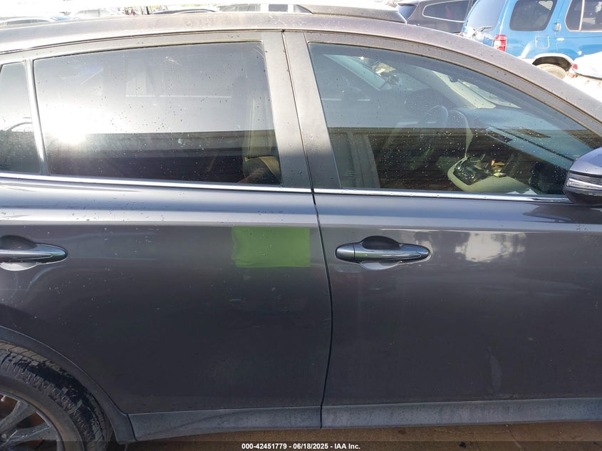 2015 TOYOTA RAV4 LIMITED - 2T3YFREV6FW231144