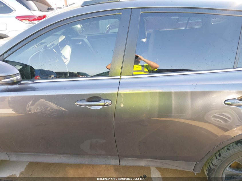 2015 TOYOTA RAV4 LIMITED - 2T3YFREV6FW231144