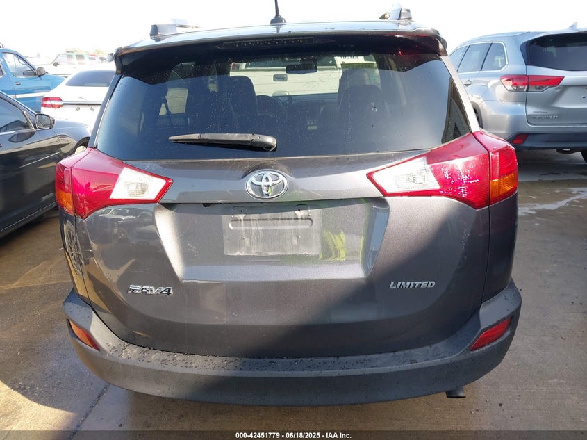 2015 TOYOTA RAV4 LIMITED - 2T3YFREV6FW231144
