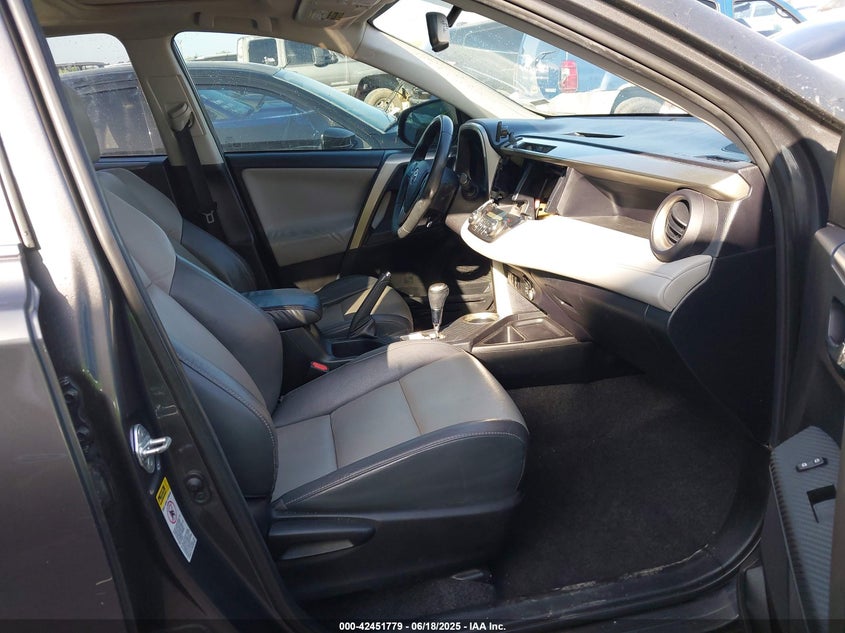 2015 TOYOTA RAV4 LIMITED - 2T3YFREV6FW231144