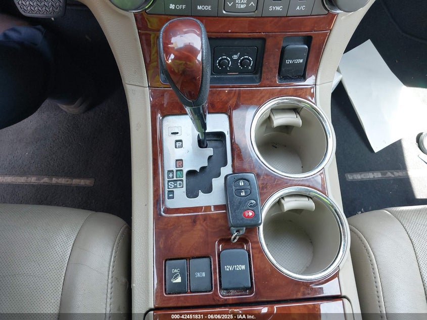 2012 TOYOTA HIGHLANDER VIN: 5TDDK3EHXCS166619