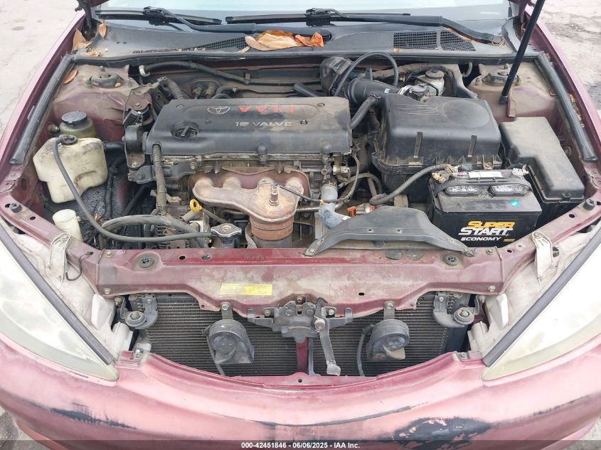 2003 Toyota Camry Le VIN: 4T1BE32K83U255823 Lot: 42451846