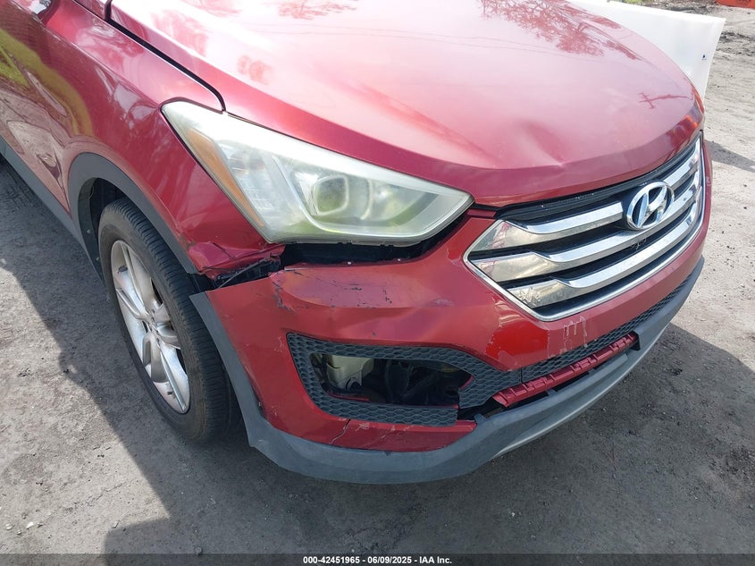 2013 Hyundai Santa Fe Sport 2.0T VIN: 5XYZU3LA4DG054595 Lot: 42451965