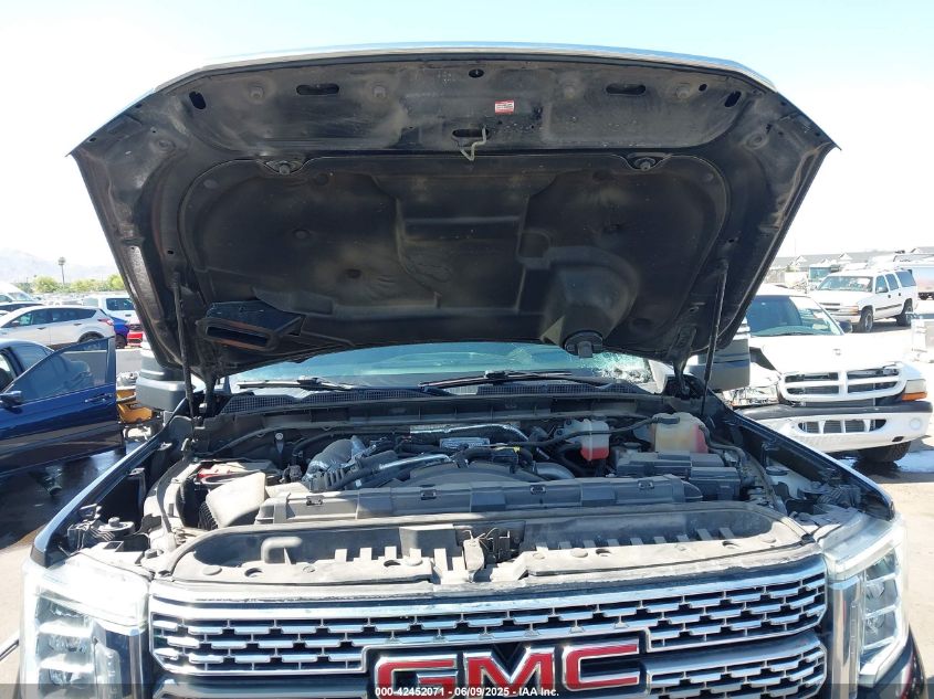 2021 GMC Sierra 2500Hd 4Wd Standard Bed Denali VIN: 1GT49REY4MF149766 Lot: 42452071