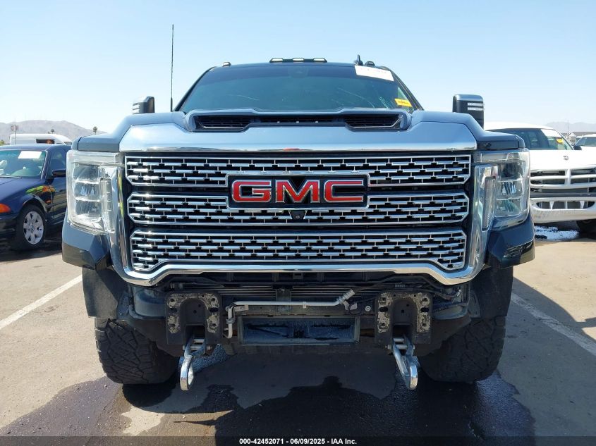 2021 GMC Sierra 2500Hd 4Wd Standard Bed Denali VIN: 1GT49REY4MF149766 Lot: 42452071