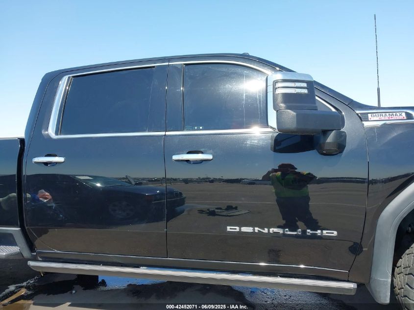 2021 GMC Sierra 2500Hd 4Wd Standard Bed Denali VIN: 1GT49REY4MF149766 Lot: 42452071