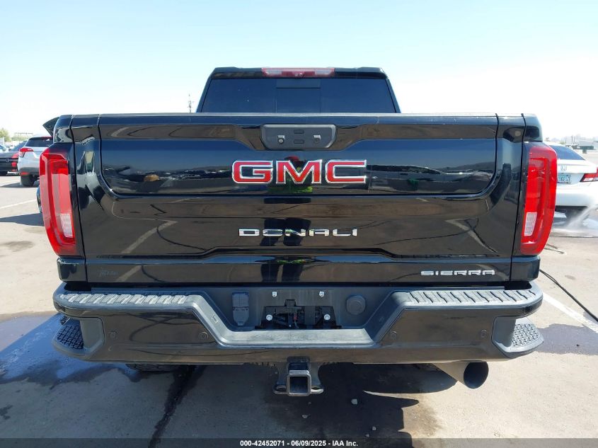 2021 GMC Sierra 2500Hd 4Wd Standard Bed Denali VIN: 1GT49REY4MF149766 Lot: 42452071
