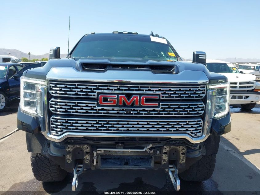 2021 GMC Sierra 2500Hd 4Wd Standard Bed Denali VIN: 1GT49REY4MF149766 Lot: 42452071