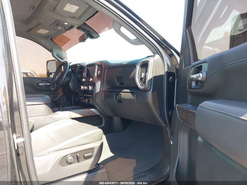 2021 GMC Sierra 2500Hd 4Wd Standard Bed Denali VIN: 1GT49REY4MF149766 Lot: 42452071