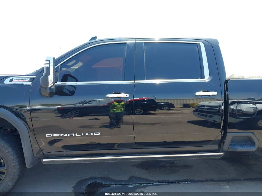 2021 GMC Sierra 2500Hd 4Wd Standard Bed Denali VIN: 1GT49REY4MF149766 Lot: 42452071