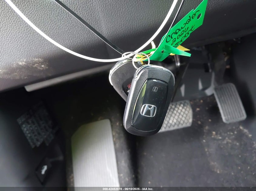 2026 HONDA PASSPORT VIN: 5FNYF9H84TB007331