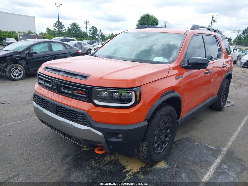 2026 HONDA PASSPORT VIN: 5FNYF9H84TB007331